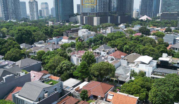 Rumah 2 Lantai Ada Taman, Carport Dalam Komplek Dekat Scbd 2