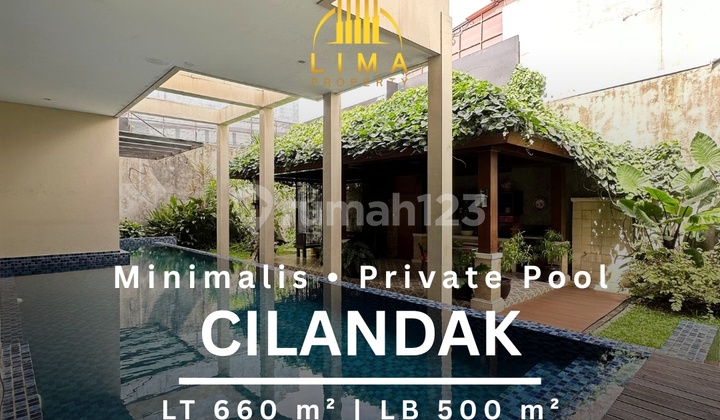 Rumah Cilandak Margasatwa Row Jalan Lebar Dekat Akses Tol Rumah Cilandak Margasatwa Row Jalan Lebar Dekat Akses Tol