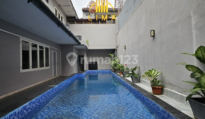 Rumah Hitung Tanah Menteng 50 Juta/M Prime Area 2