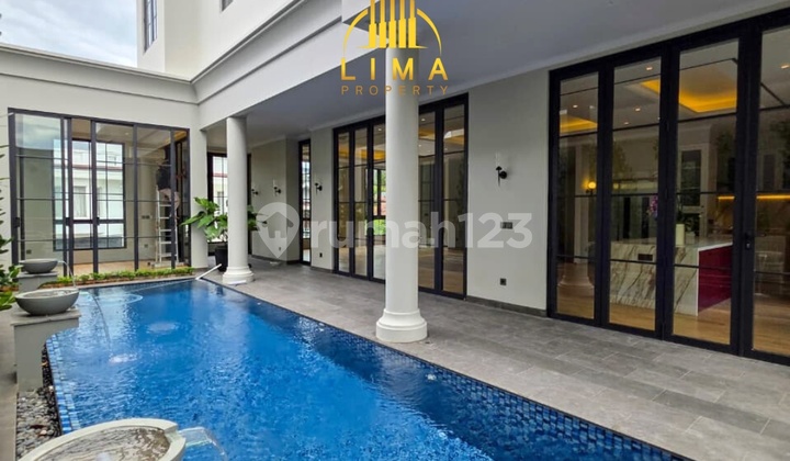 Rumah Mewah Kawasan Premium Senopati Area Modern Classic Dekat Scbd 2