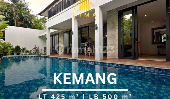 Runah Kemang 2 Lantai Dalam Cluster Private Swimming Pooldekat Kemang Raya Runah Kemang 2 Lantai Dalam Cluster Private Swimming Pooldekat Kemang Raya