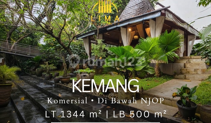 Di Bawah NJOP Komersial Kemang Pinggir Jalan Raya Di Bawah NJOP Komersial Kemang Pinggir Jalan Raya