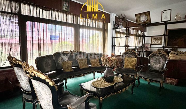 Rumah Menteng Best Location & Premium Dekat Taman Ismail Marzuki 2