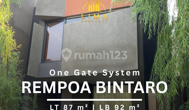 Rumah Rempoa Jaksel One Gate System Public Swimming Pool