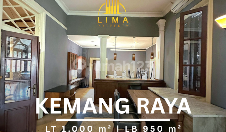 Bangunan Heritage Kemang Raya Bagus & Kokoh