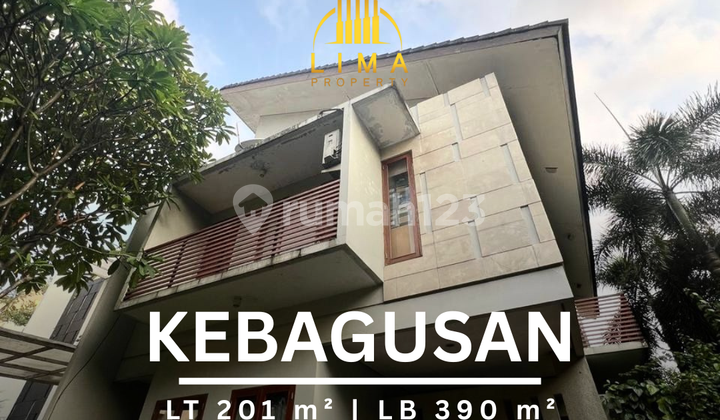 Rumah Dalam Cluster Semi Furnished Kebagusan