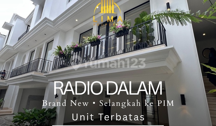 Rumah One Gate System Strategis Dekat Pim