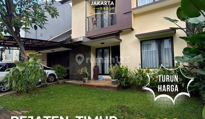 Rumah Cantik 2 Lantai Minimalis, Dalam Cluster, Ada Taman, Garasi & Carport 1