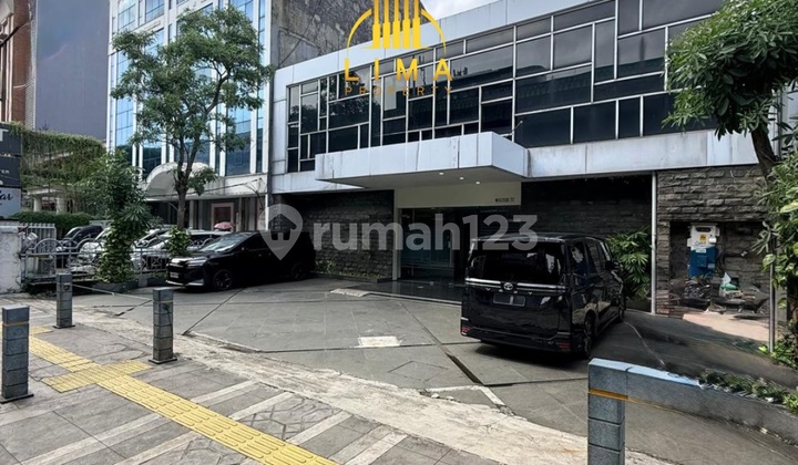 2-Story Office Building in Prime Senopati Area, Kebayoran Baru, Near SCBD 2