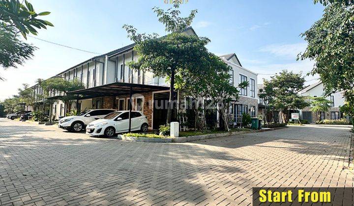 Rumah Bagus 2 Lantai Minimalis Dalam Komplek 1