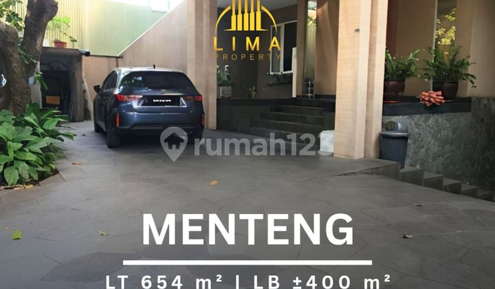 Rumah Menteng Kawasan Elite Dekat Taman Suropati Rumah Menteng Kawasan Elite Dekat Taman Suropati