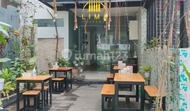Sudirman Area Commercial Shop House Rare Business District Good Investment 2