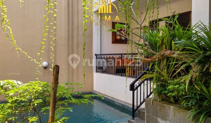 Menteng House Near Public Facilities & Station Suitable for Residence or Office 2