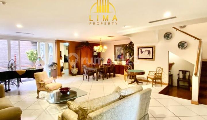 Rumah Menteng Lokasi Premium & Strategis Dekat Taman Suropati 2