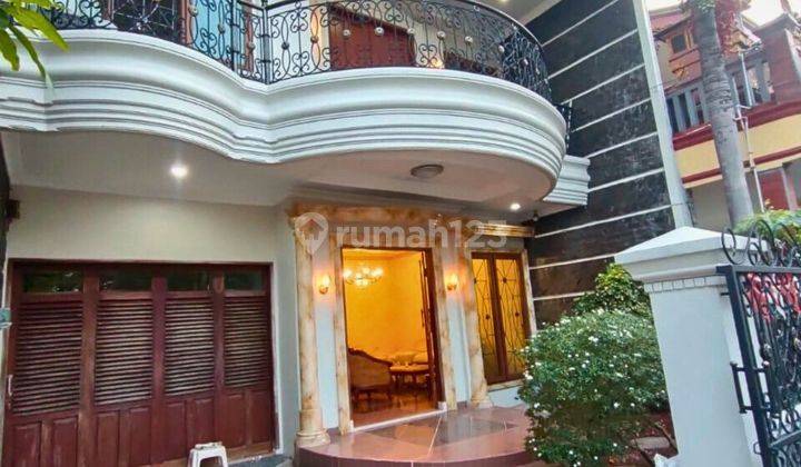 Rumah Pesanggrahan 2 Lantai Dalam Cluster Ada Garasi Carport  2