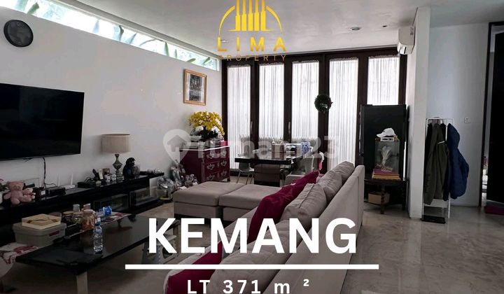 Rumah Kemang Timur Dalam Compound Exclusive Dekat Kemang Dalam