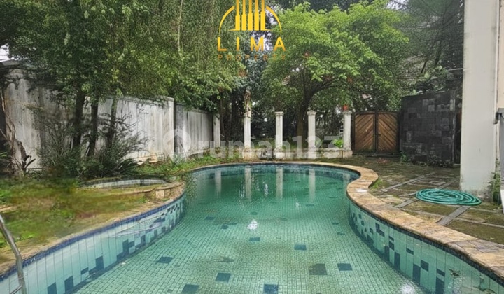 Rumah Hitung Tanah Wijaya Kawasan Elite Kebayoran Baru 2