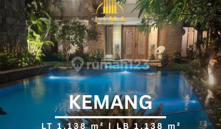 Rumah Mewah Kemang 2 Lantai Private Pool & Carport Bisa 10 Mobil Rumah Mewah Kemang 2 Lantai Private Pool & Carport Bisa 10 Mobil