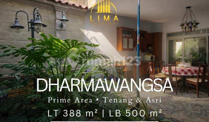 Rumah Kebayoran Baru Prime Area . Lingkungan Tenangdekat Senopati Rumah Kebayoran Baru Prime Area . Lingkungan Tenangdekat Senopati