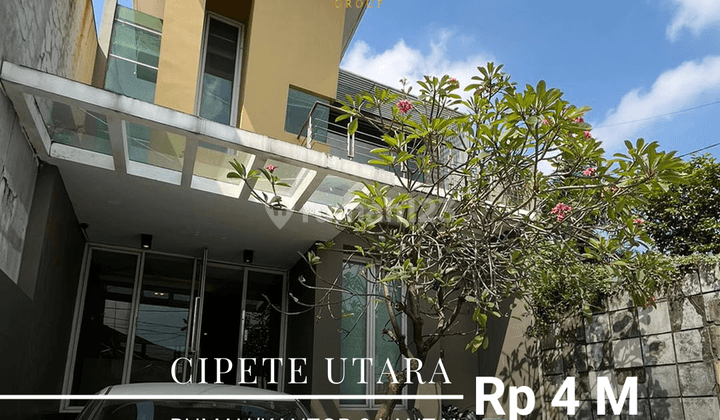 Rumah 2 Lantai Ada Carport Bisat Buat Hunian Atau Kantor 1