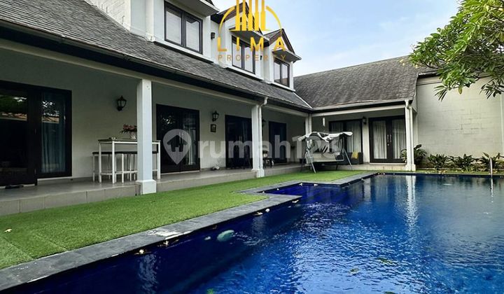 Rumah Cibubur Nuansa Villa 2 Lantai Private Pool 2