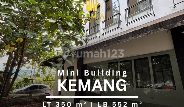 Mini Building Kemang 3 Lantai+lift Cocok Untuk Kantor Atau Investasi Jangka Panjang