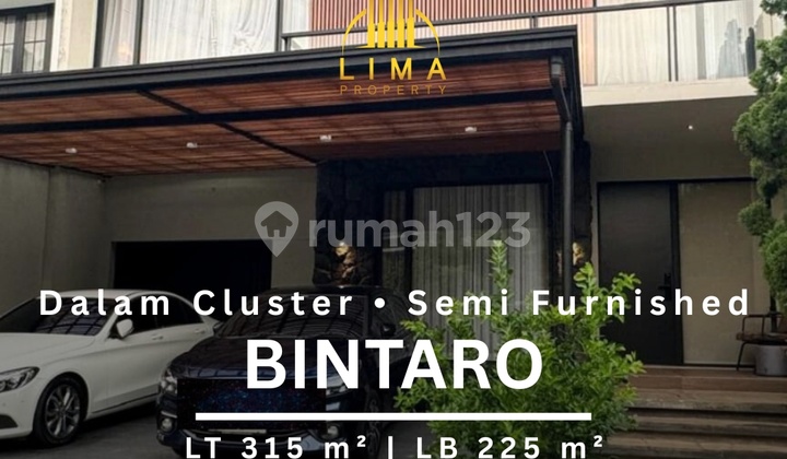 Premium House in Semi-Furnished Cluster