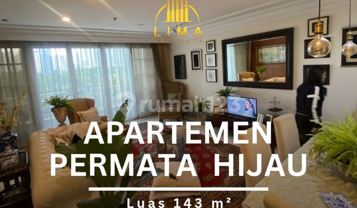Exclusive & Prestigious Green Jewel Apartment South Jakarta