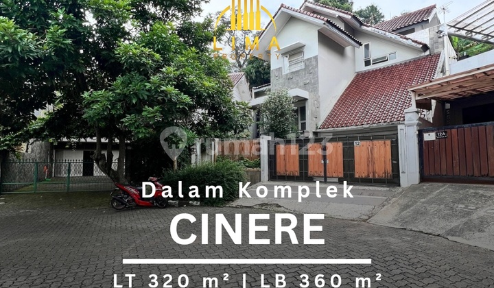 Cinere House in a Complex with a Quiet &amp; Green Environment