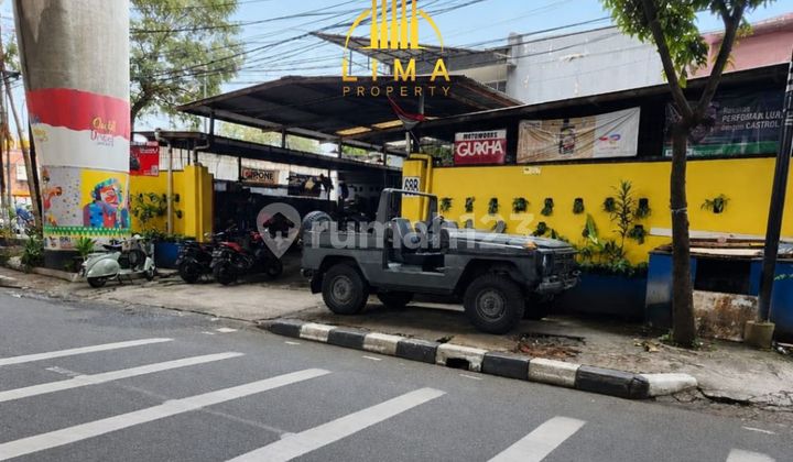 Antasari Raya Shophouse Main Road Commercial Area Suitable for Workshop or Cafe Business 2