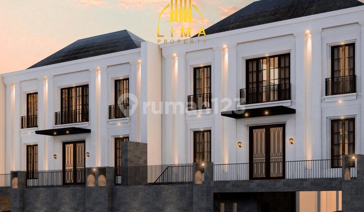 Rumah Mewah Bangka Kemang Private Pool Carport Luas 2