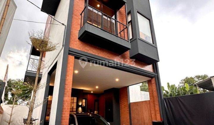 Rumah Bagus 3 Lantai Kalibata Dalam Townhouse  1