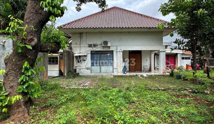 Rumah Lama Hitung Tanah Jalan Lebar Area Menteng Luas 725 M2 2