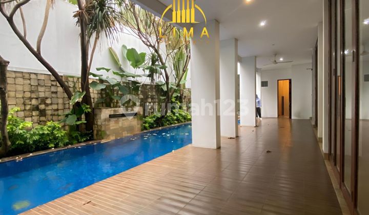 For Rent Rumah Hook Cipete Private Pool Lingkungan Tenang 2
