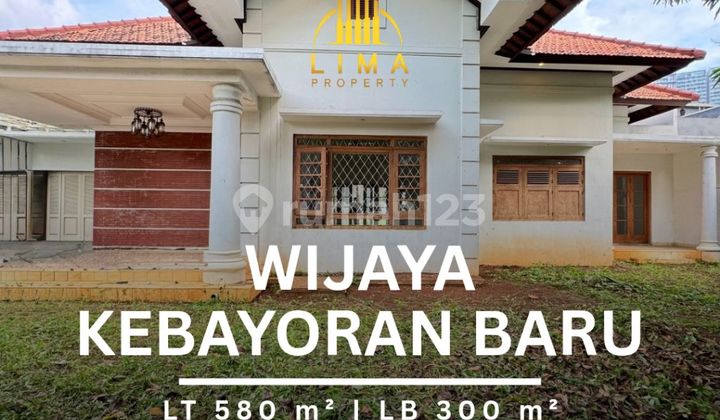 Rumah Wijaya Kebayoran Baru Termurah Taman & Carport Luas Rumah Wijaya Kebayoran Baru Termurah Taman & Carport Luas