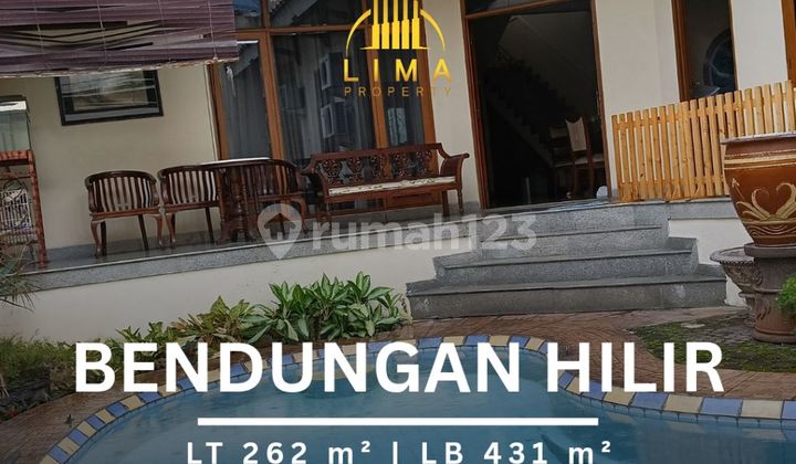 Benhil House Fully Furnished Near Senayan & GBK Benhil House Fully Furnished Near Senayan & GBK