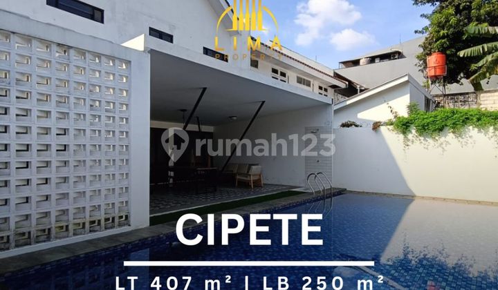 Rumah Scandinavian Cipete 2 Lantai Adaprivate Pool & Carport