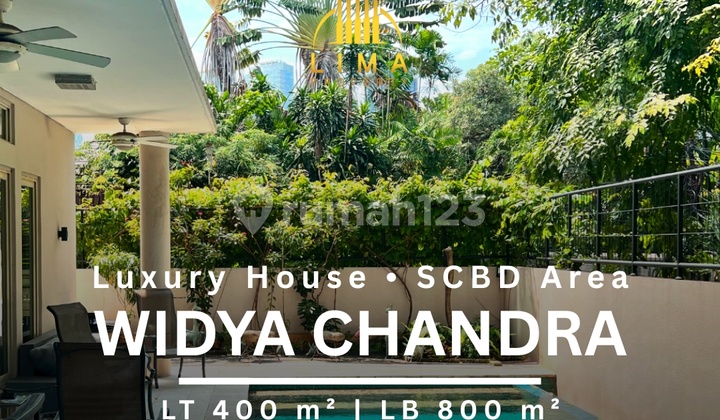 Rumah Mewah 4 Lantai, Rooftop View Skyline Scbd Rumah Mewah 4 Lantai, Rooftop View Skyline Scbd