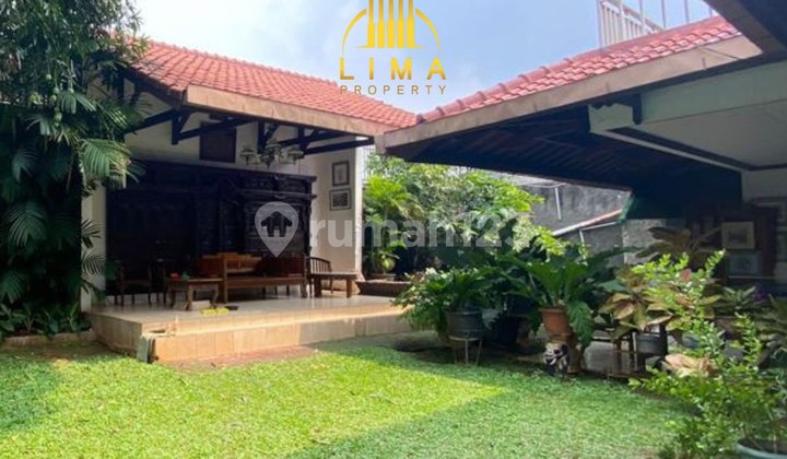 Rumah Besar Luas 1.015 M² Kebon Jeruk Taman Luas & Asri 2