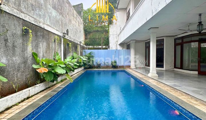 Rumah Cipete Dekat Kawasan Bisnkz & Stasiun Mrt 2