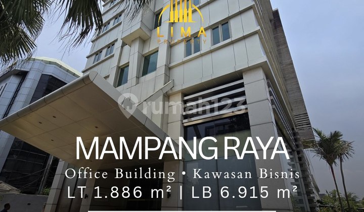 Strategic Mampang Office Building Near Kuningan & Gatsu Business Centers Strategic Mampang Office Building Near Kuningan & Gatsu Business Centers