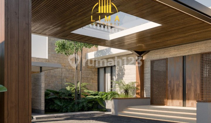 For Rent Elegant Family House Menteng Prime Location 2