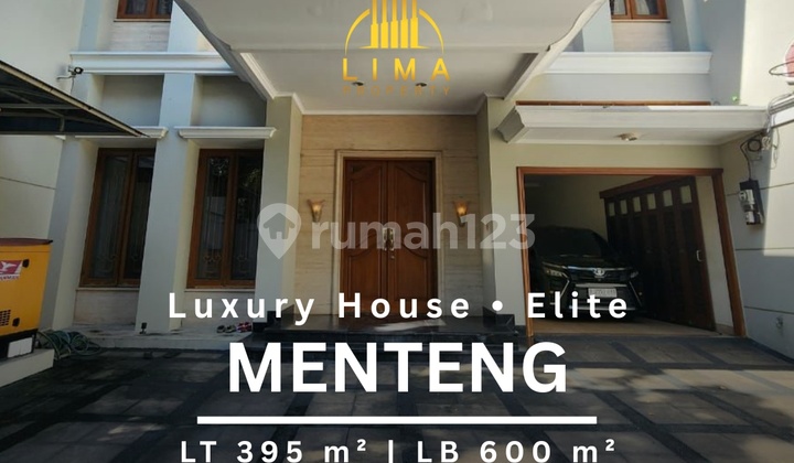 Rumah Menteng Kawasan Premium Akses Mudah Ke Thamrin & Sudirman Rumah Menteng Kawasan Premium Akses Mudah Ke Thamrin & Sudirman