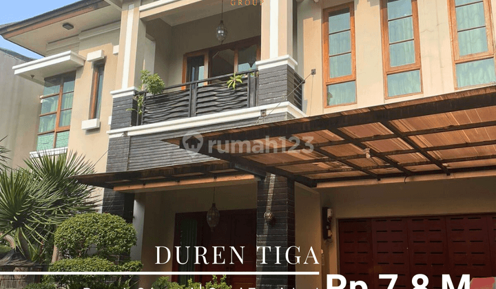 Rumah 2 Lantai Bagus Dalam Cluster Ada Garasi Carport 1