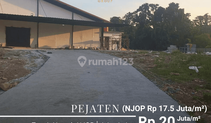 Tanah Pejaten Hampir Njop Luas 12.590 m²  1