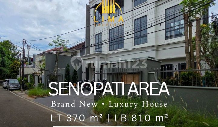Rumah Mewah Kawasan Premium Senopati Area Modern Classic Dekat Scbd Rumah Mewah Kawasan Premium Senopati Area Modern Classic Dekat Scbd