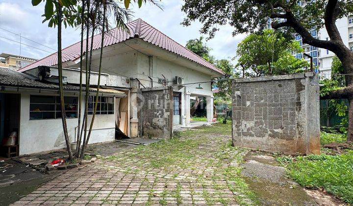 Rumah Lama Hitung Tanah Jalan Lebar Area Menteng Luas 725 M2 2