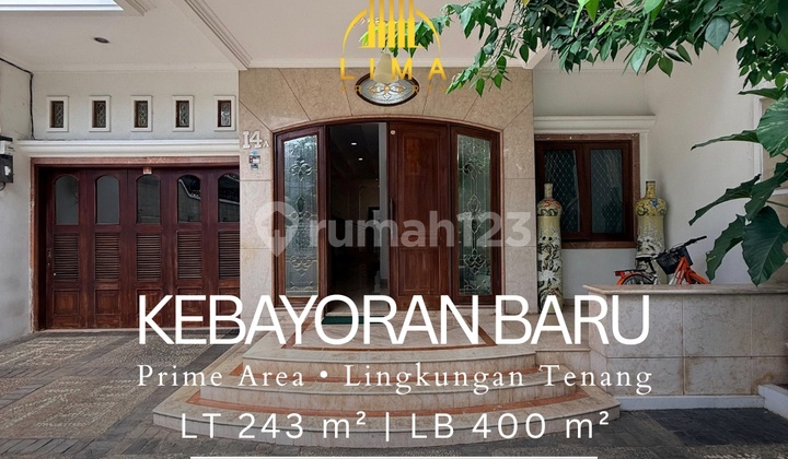 Rumah Kebayoran Baru Prime Area . Row Jalan Lebar & Tenang Rumah Kebayoran Baru Prime Area . Row Jalan Lebar & Tenang