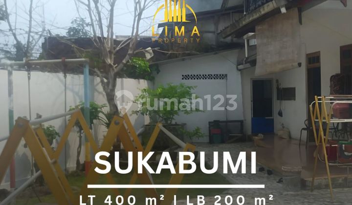 Rumah Sukabumi Cisaat 2 Lantai Halaman Luas Cocok Untuk Hunian Atau Investasi Jangka Panjang Rumah Sukabumi Cisaat 2 Lantai Halaman Luas Cocok Untuk Hunian Atau Investasi Jangka Panjang