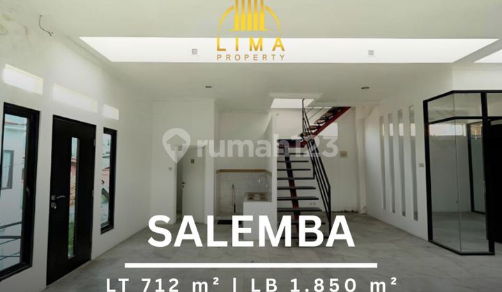 Gedung 5 Lantai Salemba Strategis Dekat Salemba Raya Gedung 5 Lantai Salemba Strategis Dekat Salemba Raya